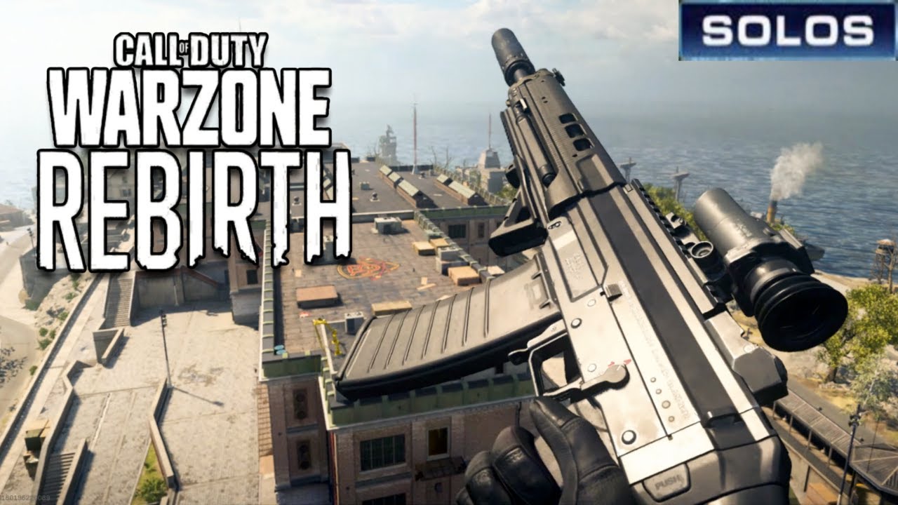 SIG 556 (Grau 5.56) & MP5A3 in Warzone Rebirth Island Solos WIN PS5 Gameplay