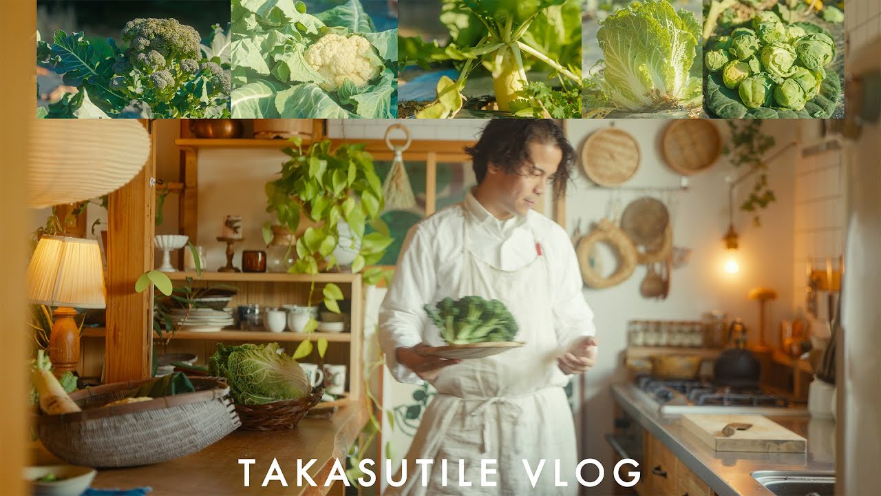 [Загородная жизнь в 30 лет] 5 рецептов зимних блюд из овощей | Ешьте по сезону