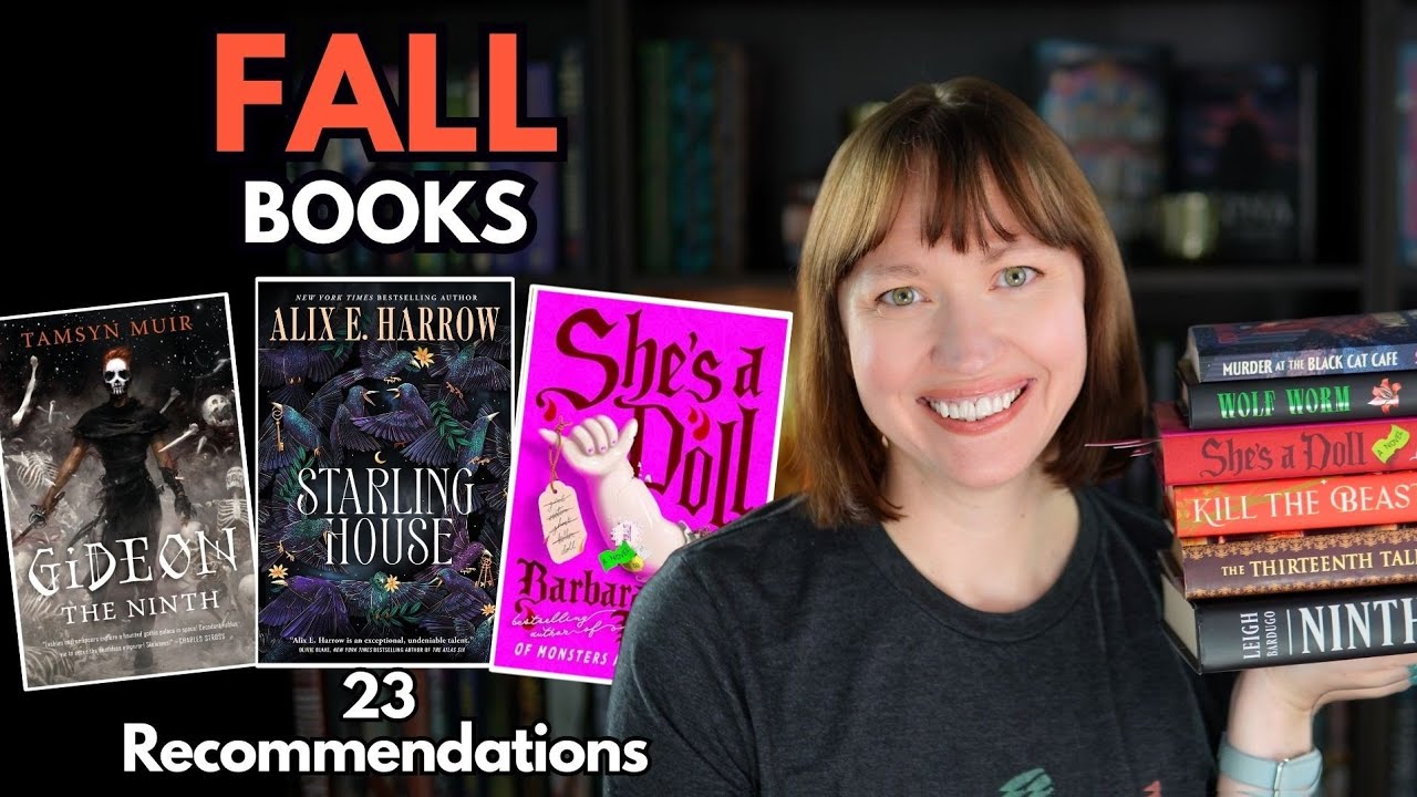 23 Books to Read This Fall | Fantasy, Horror, Mystery & More