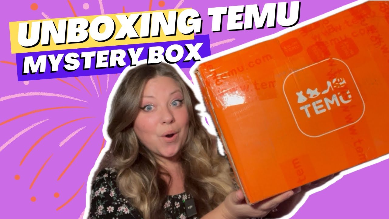 I Bought a $100 Temu Mystery Box! Was it worth it?