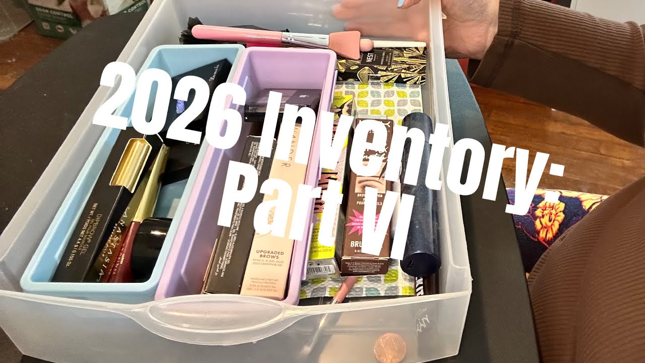 2026 Inventory: Brow Products 