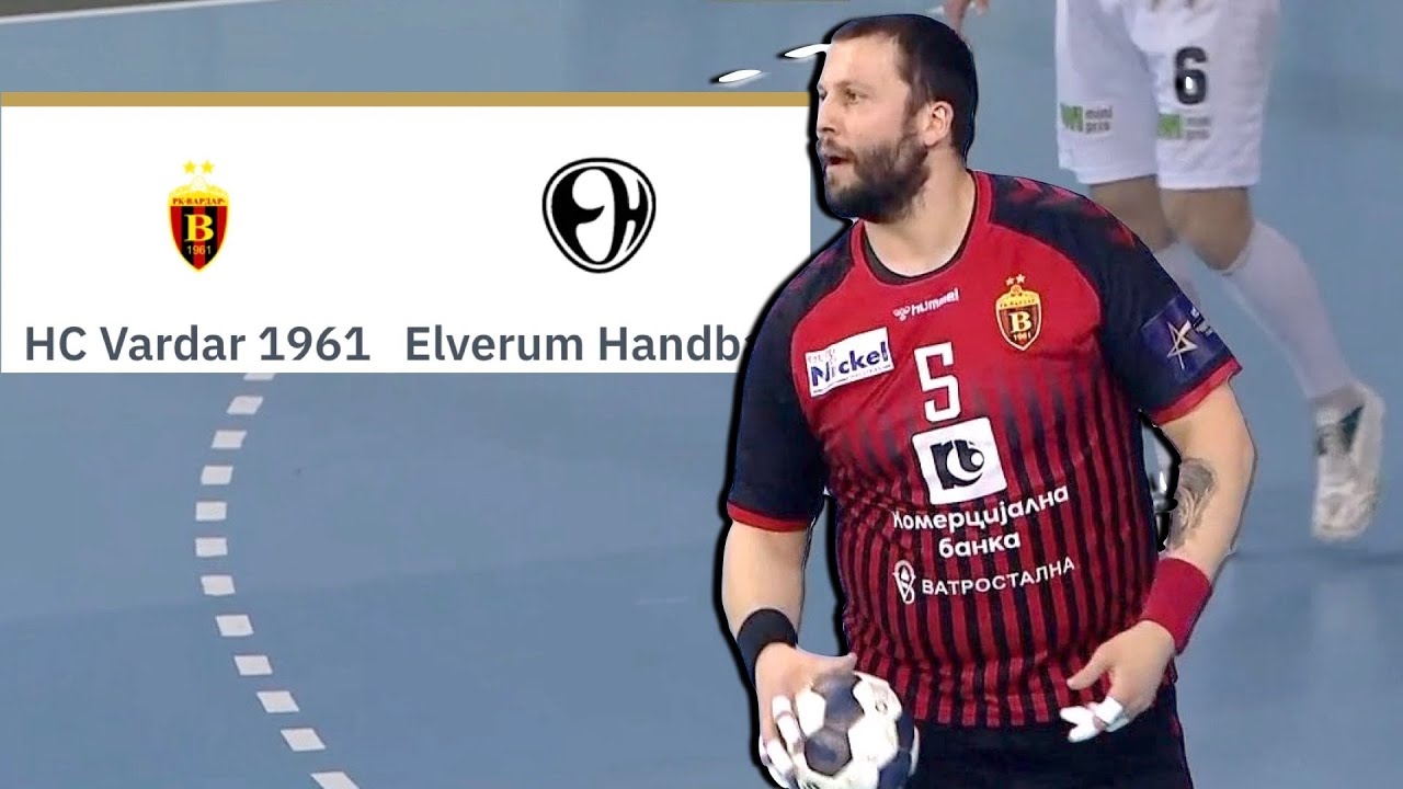 HC Vardar vs Elverum Handball | HIGHLIGHTS | EHF Champions League 2021/2022 9.3.2022