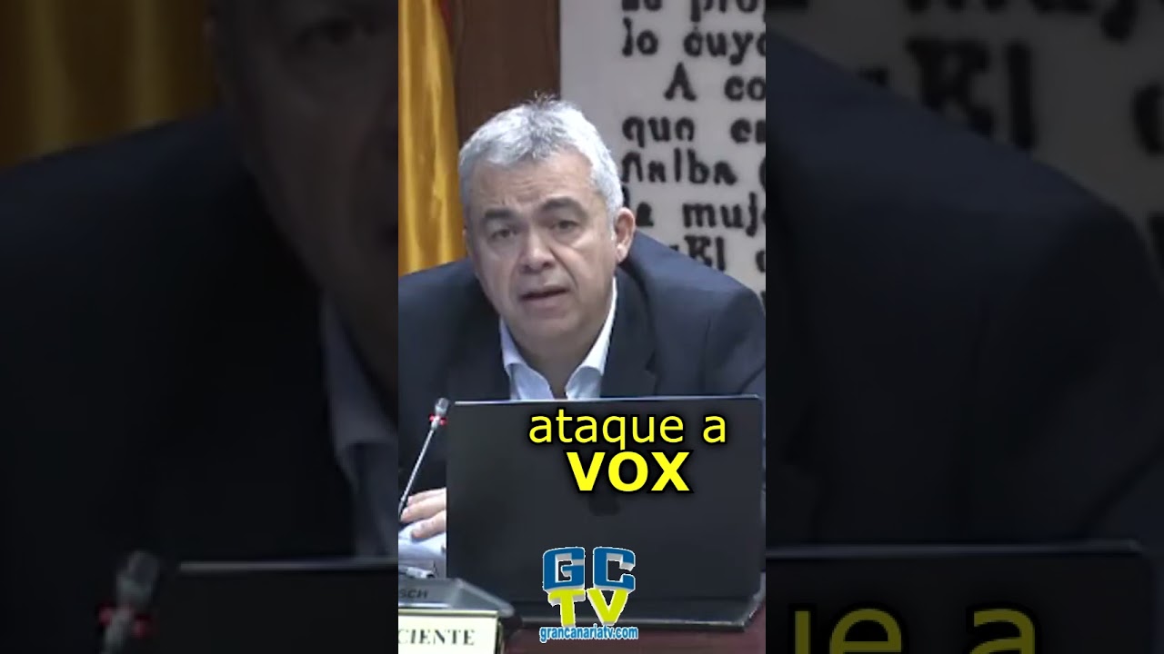 🔥Ataque a VOX de Santos Cerdán en una respuesta sobre Ortega Smith