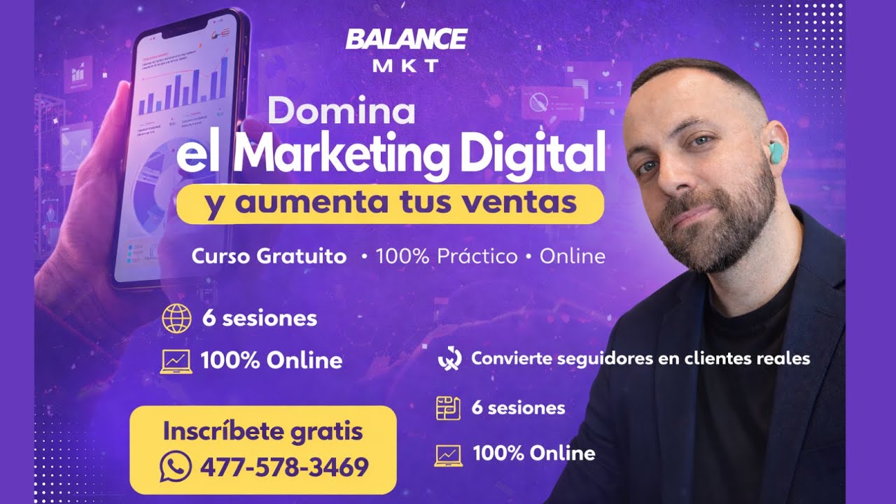 Marketing Digital desde cero