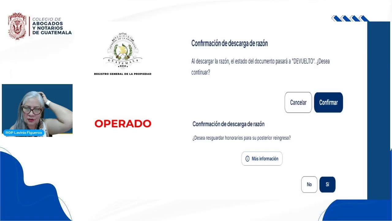 Sistema Gestión Electrónico de Documentos del RGP
