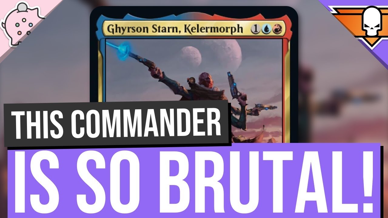 Этот командир такой брутальный! | Гирсон Старн, Келерморф | Спойлеры Warhammer | Magic the Gathering