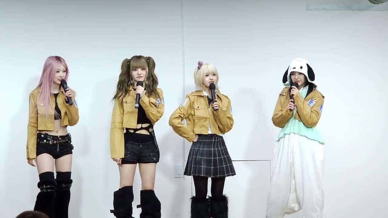 260228 메이딘(MADEIN) 끝인사(Ending) 직캠(fancam) @fansign 팬싸인회