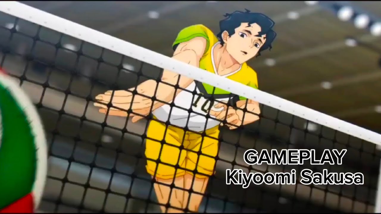Gacha dan Review Kiyoomi Sakusa (UR) HAIKYUU!! Fly High