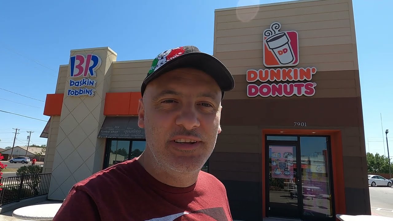 il FAST FOOD della COLAZIONE || DUNKIN DONUTS