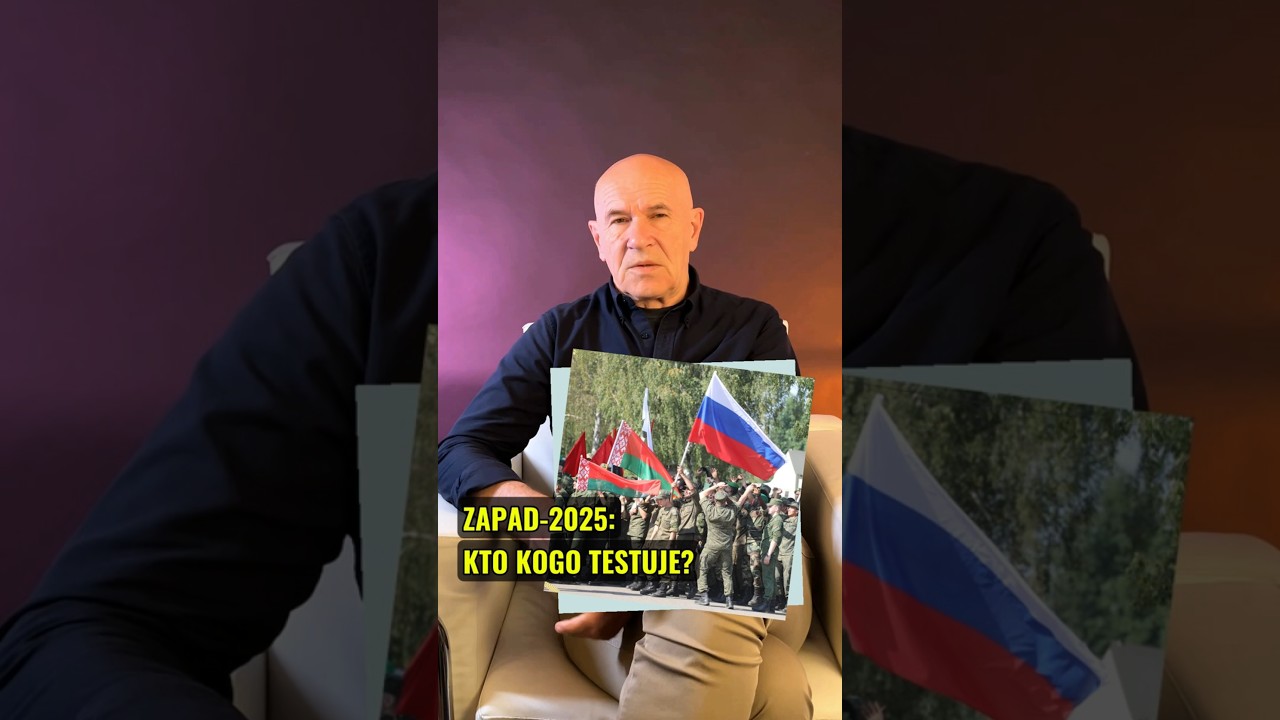 Zapad-2025. Kto kogo testuje?
