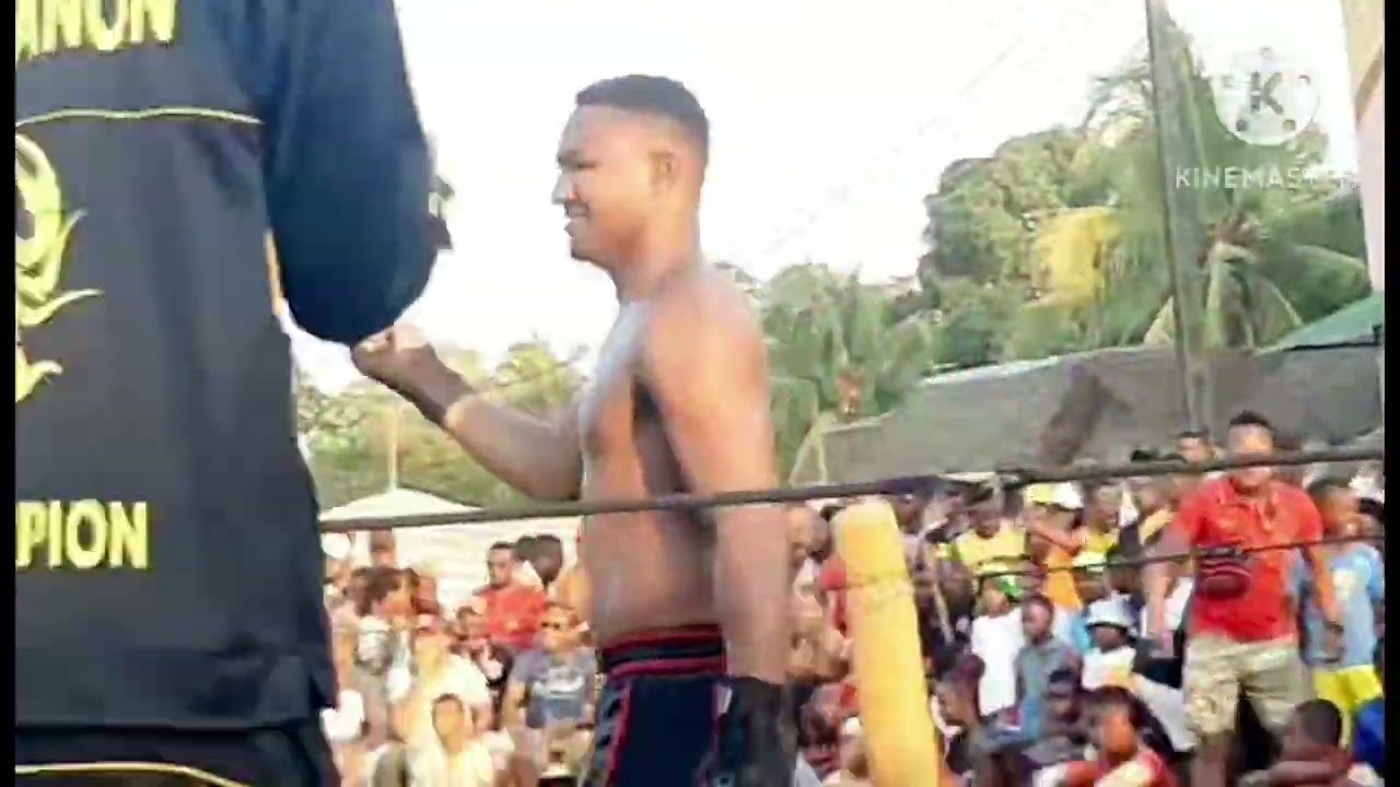 Gilo le champion Vs Black Canon de Nosy be,tombo ny Zaza ,Morengy Malagasy de Madagascar