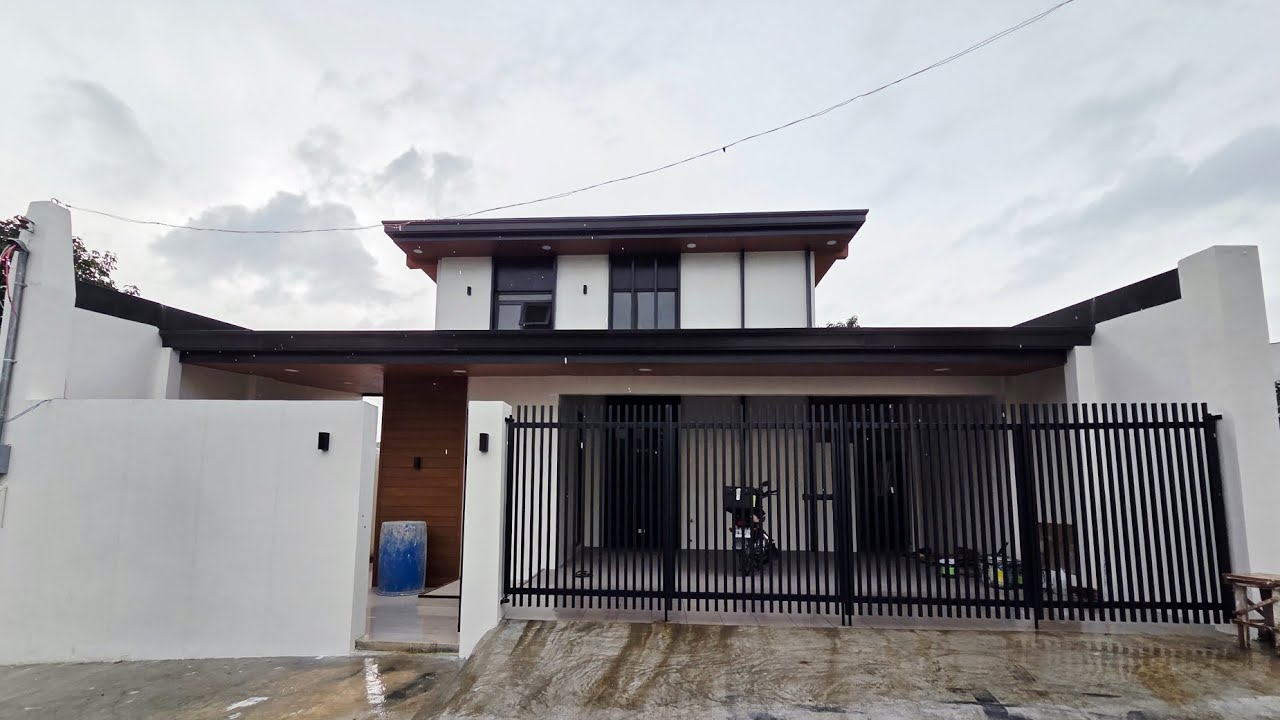 Экскурсия № 464: Двухэтажный дом с участком на продажу в жилом комплексе Villa Grande Subdivision...