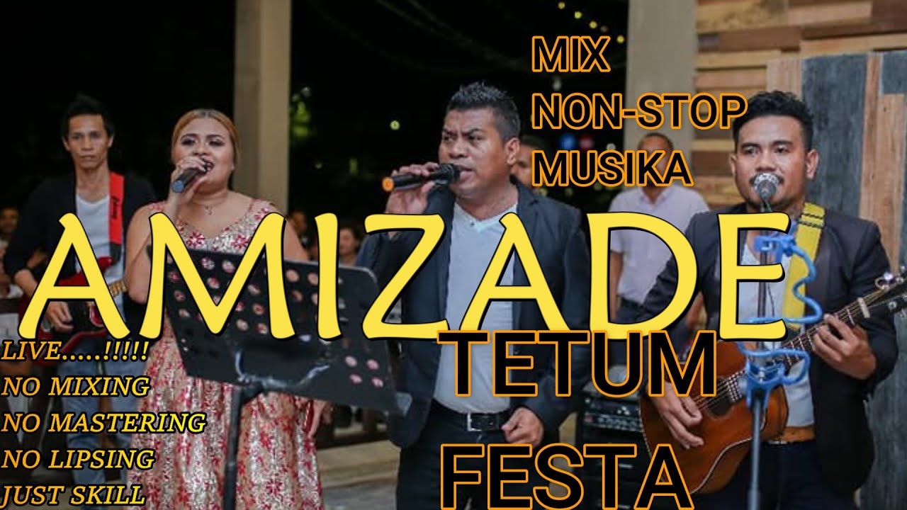 Amizade Tetum Mix (Live Festa)