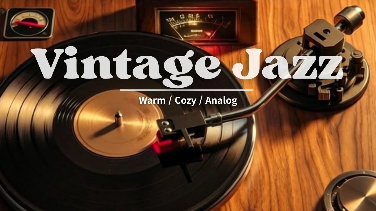 𝐏𝐥𝐚𝐲𝐥𝐢𝐬𝐭 🎧 | Vintage Positive Jazz ☕ LP Cafe Mood | Warm Bossa & Swing for Work, Study, Relax