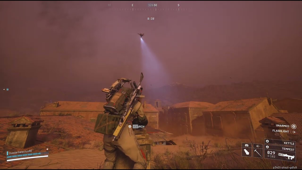 ARC Raiders bird run