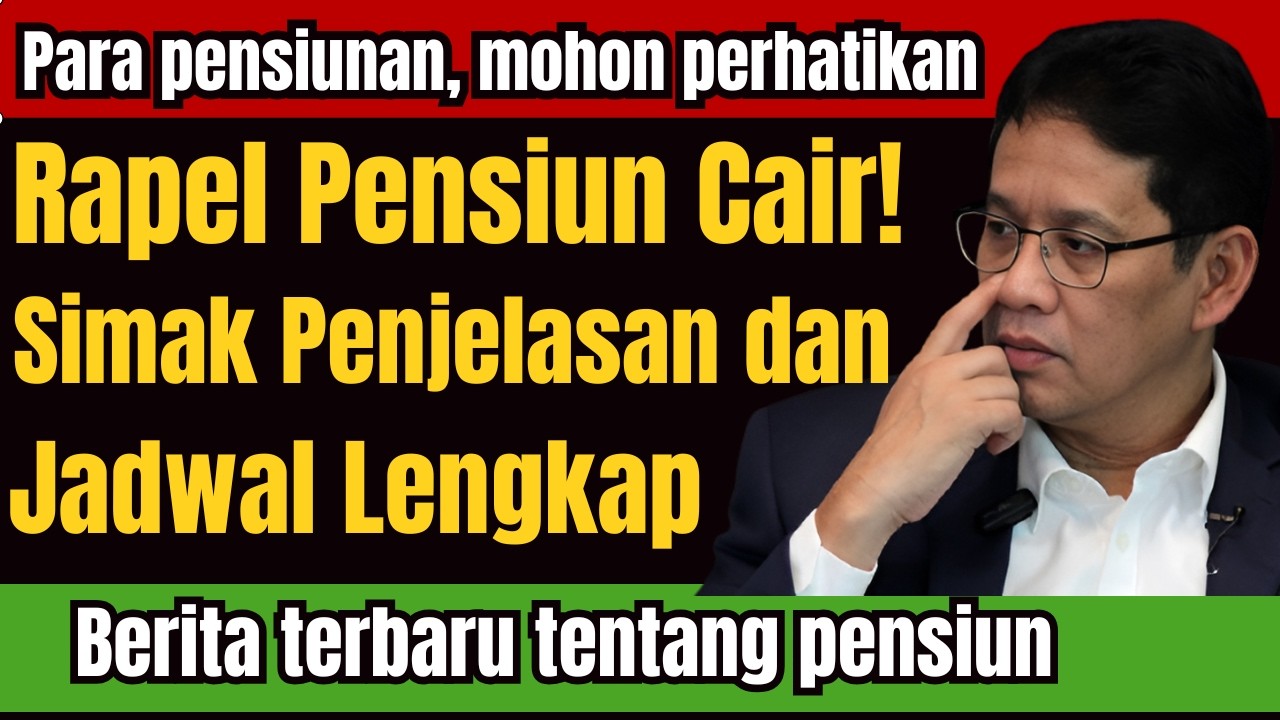 Rapel Pensiun Cair? Penjelasan Resmi Taspen & Jadwal Pencairan Terbaru 2026