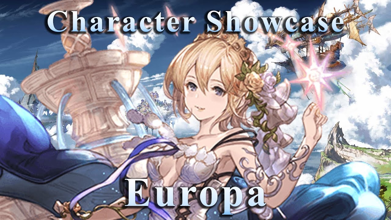 [Granblue Fantasy] Character Showcase: Europa