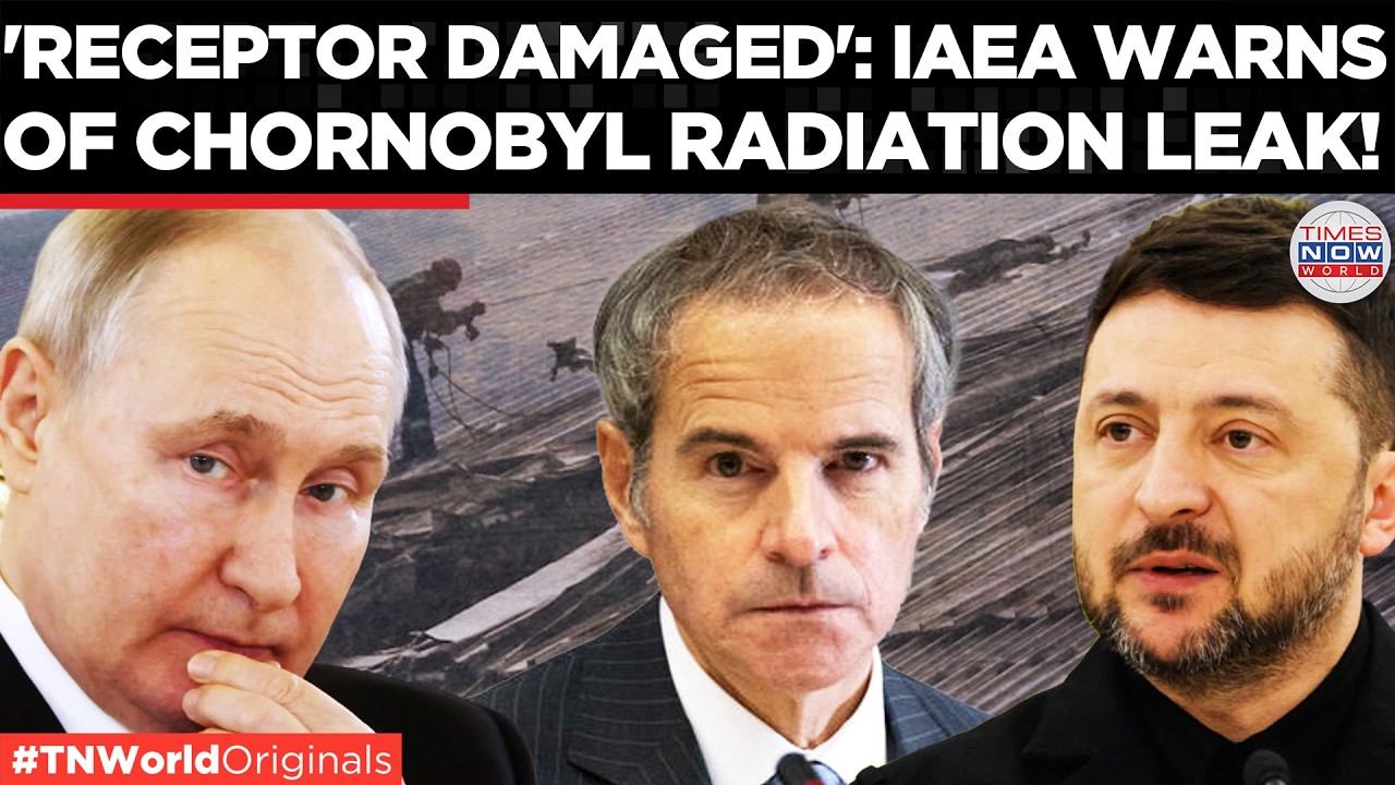 NUCLEAR CATASTROPHE? Chornobyl Nuclear Facility Hit in Drone Strike, IAEA Alarmed | Times Now World