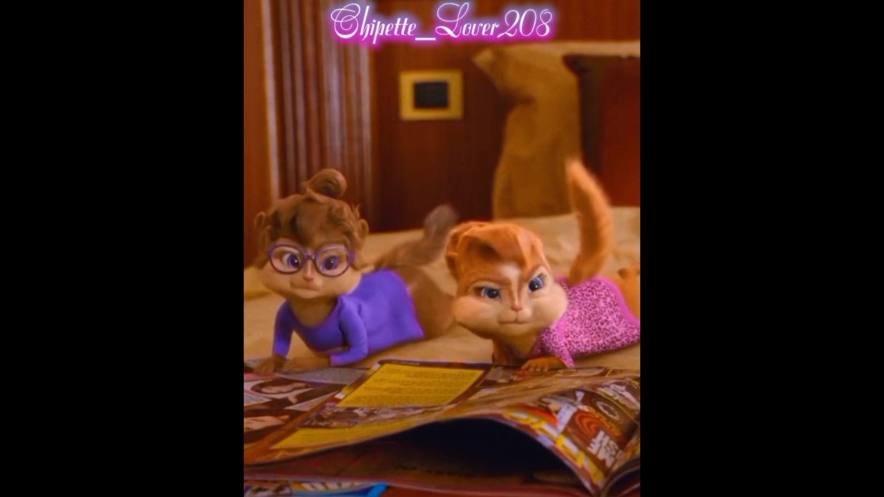The Best Duo 💗💜 #edit #shorts #capcut #alvinandthechipmunks #brittanymiller #jeanettemiller