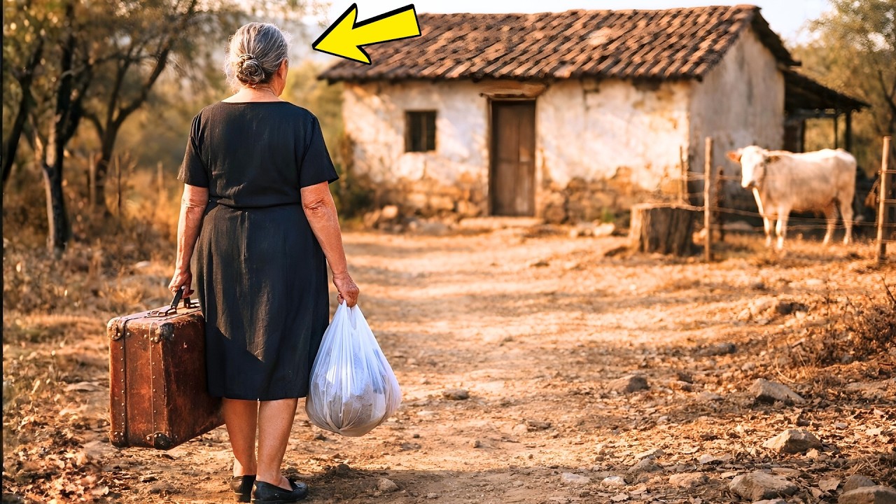 HUMILHADA PELOS FILHOS E EXPULSA DE CASA…ELA VOLTOU AO INTERIOR E DESCOBRIU A HERANÇA QUE MUDOU TUDO