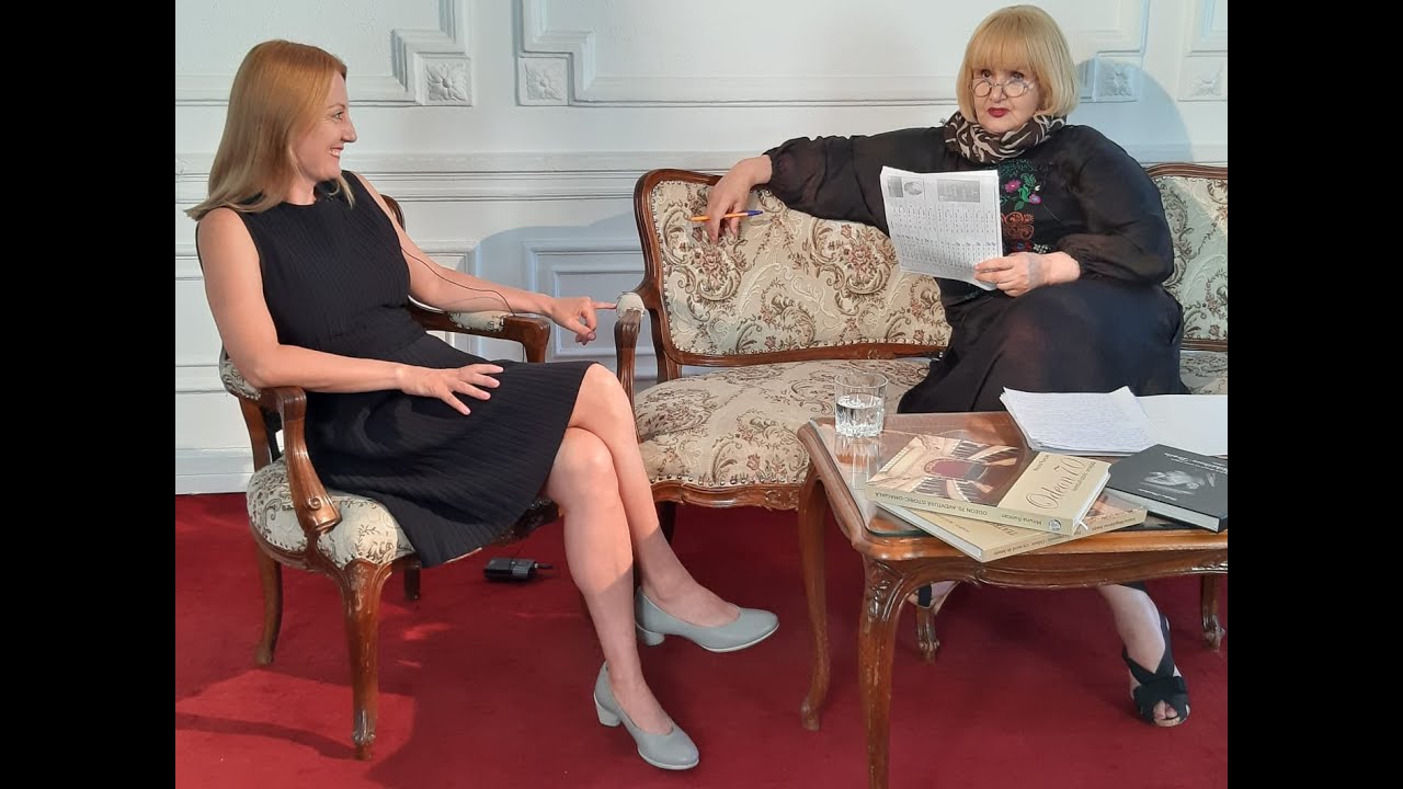 Rodica Mandache &icirc;n dialog cu Alina Berzunțeanu