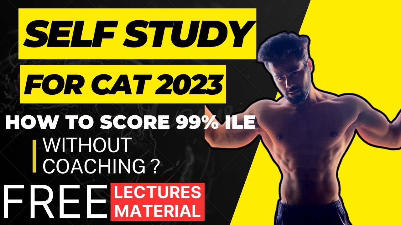 BEST MBA COACHING + CAT 5 Month STUDY PLAN | FREE CAT RESOURCES | FREE LECTURES & MATERIAL