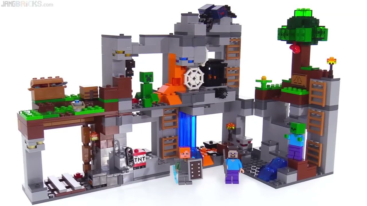 🔄 LEGO Minecraft 2018 The Bedrock Adventures review! 21147 re upload