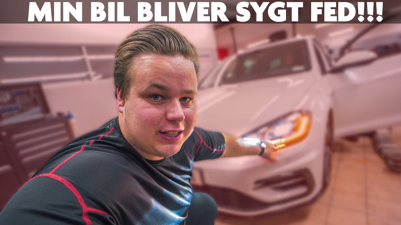 JEG BRUGER 8.000 KRONER PÅ MIN BIL! - JEG BYGGER MIN DRØMMEBIL #5