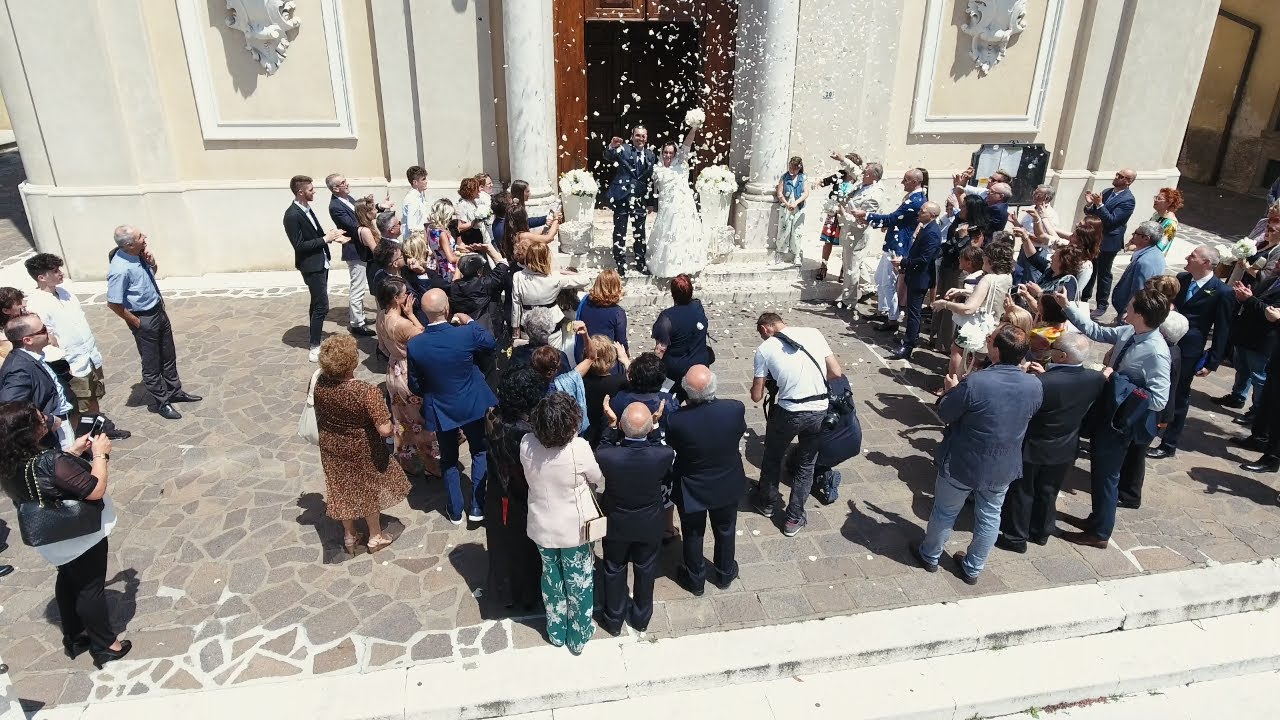 Alberto e Paola - Ristorante di Matrimonio La Catilina