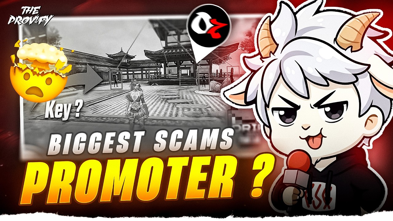 THE BIGGEST SCAM PROMOTER OF FREEFIRE @OnZan 🤡🙏🏻 | ROAST & REALITY | Prov!fy