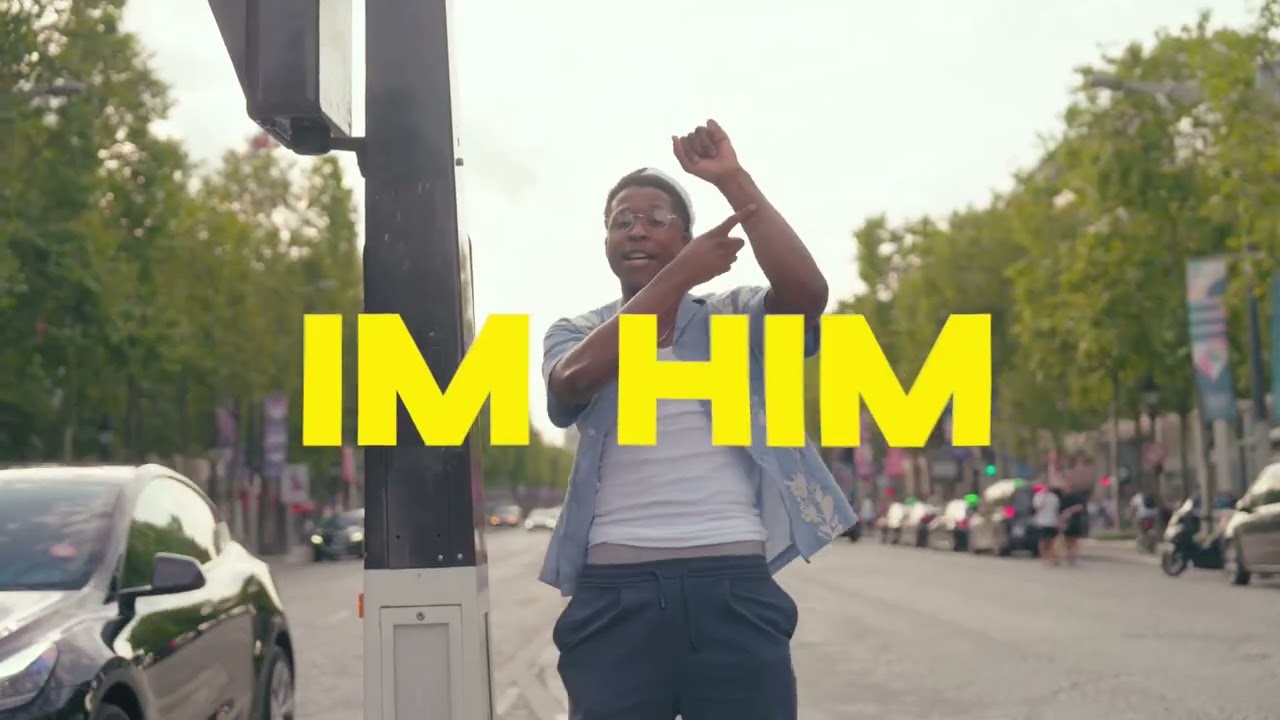“I’m Him” Short Video in Paris!!
