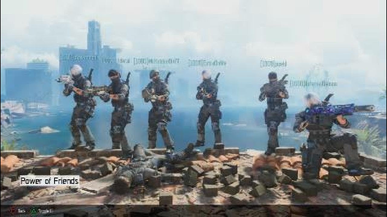 The Power Of Friendship (Level 1K Video)