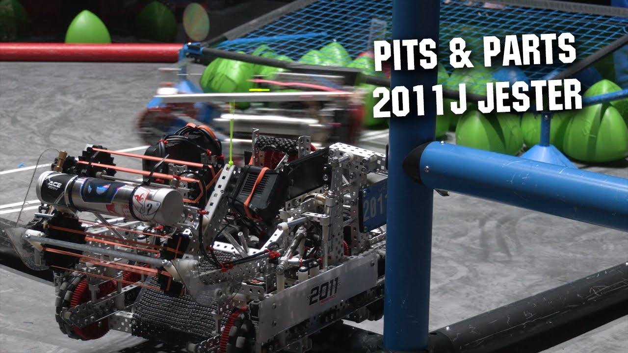 Pits & Parts | 2011J Jester | Over Under | FUN RECF
