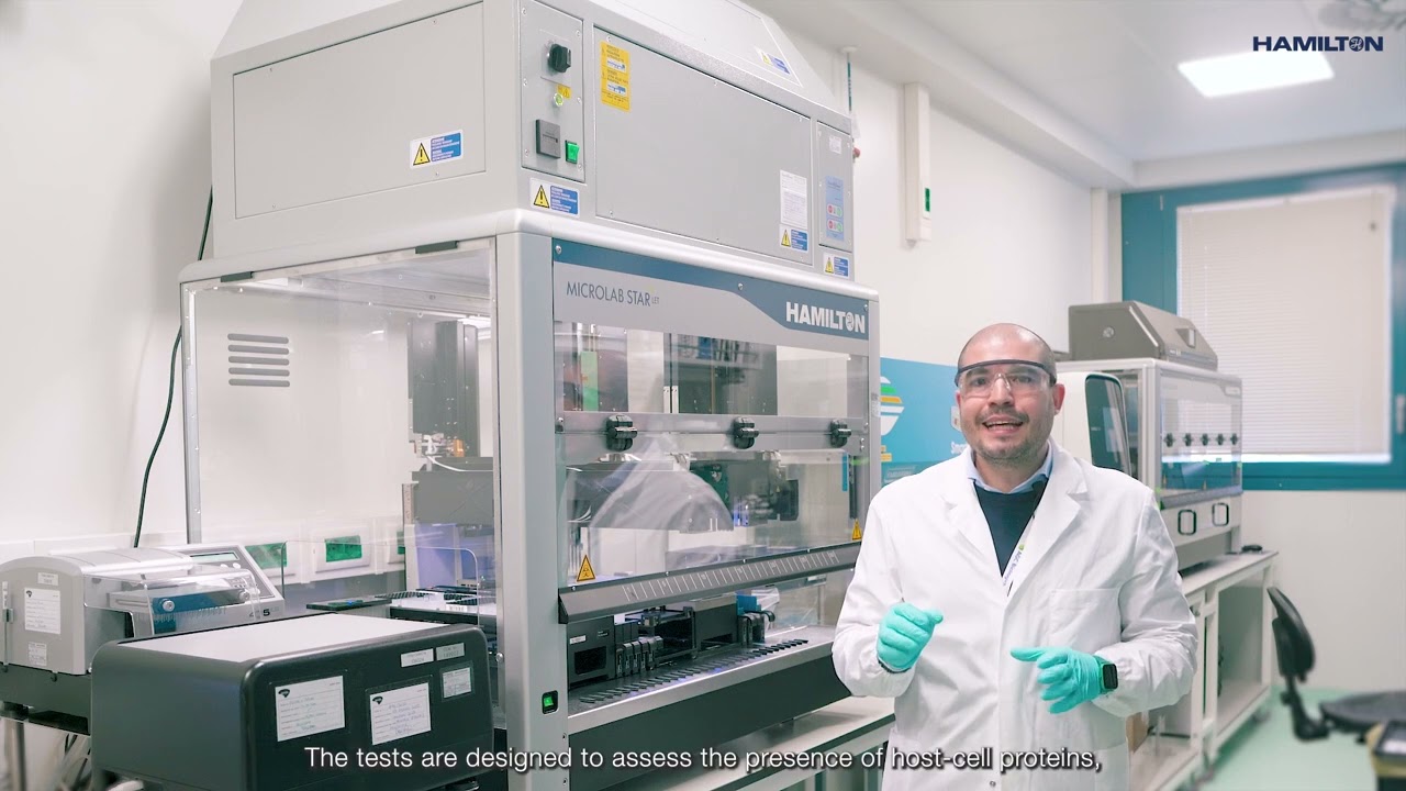 Automating ELISA-based Assays to Assess the Purity of Therapeutic Viral Vectors – AGC Biologics