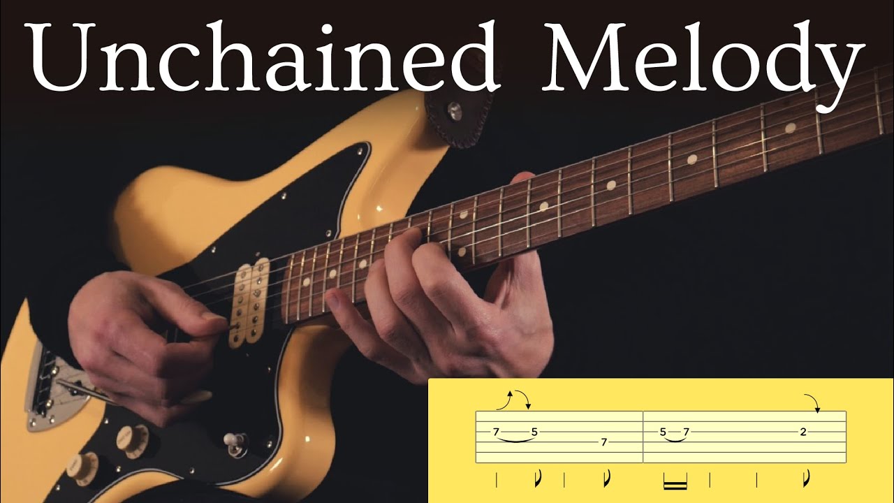 Unchained Melody (Righteous Brothers) = Guitar Logic Cover + TABs