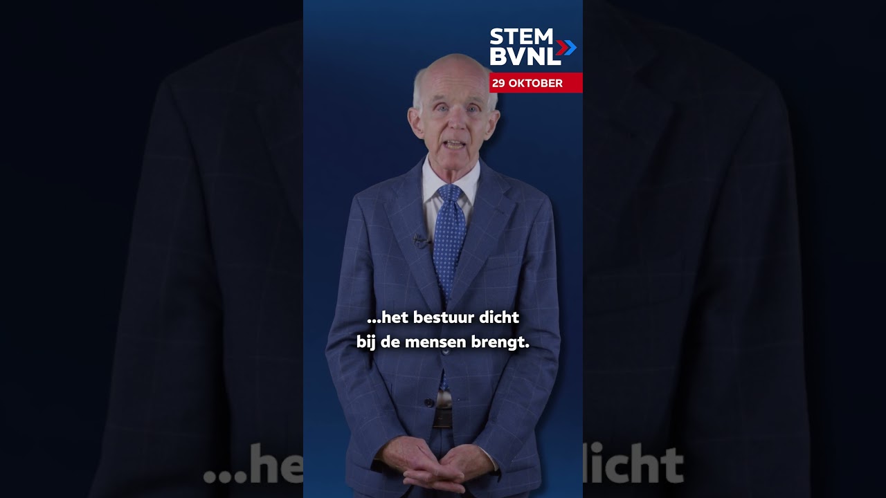 STEM BVNL | Wil JIJ ook BESTUUR dat dichtbij jou staat, in plaats zich boven jou VERHEVEN voelt?!