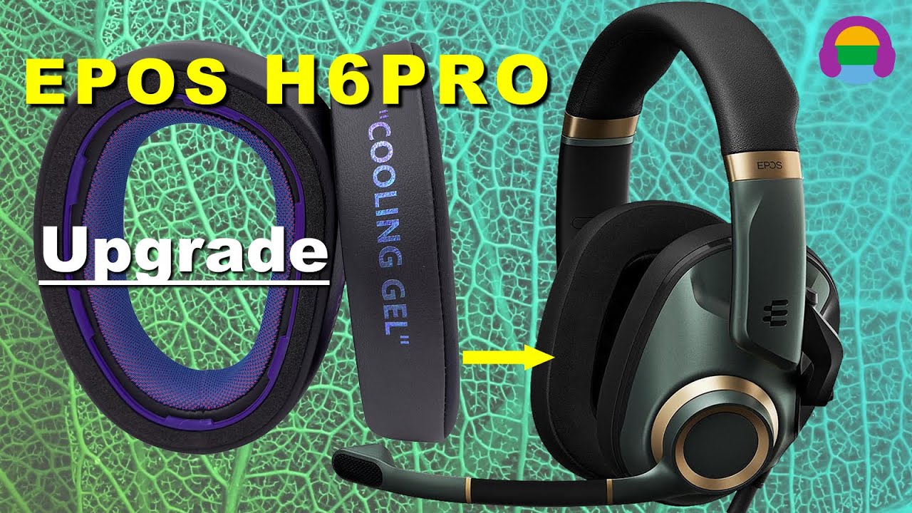 Unbox & Replace Earpads: EPOS H6Pro Gaming Headset