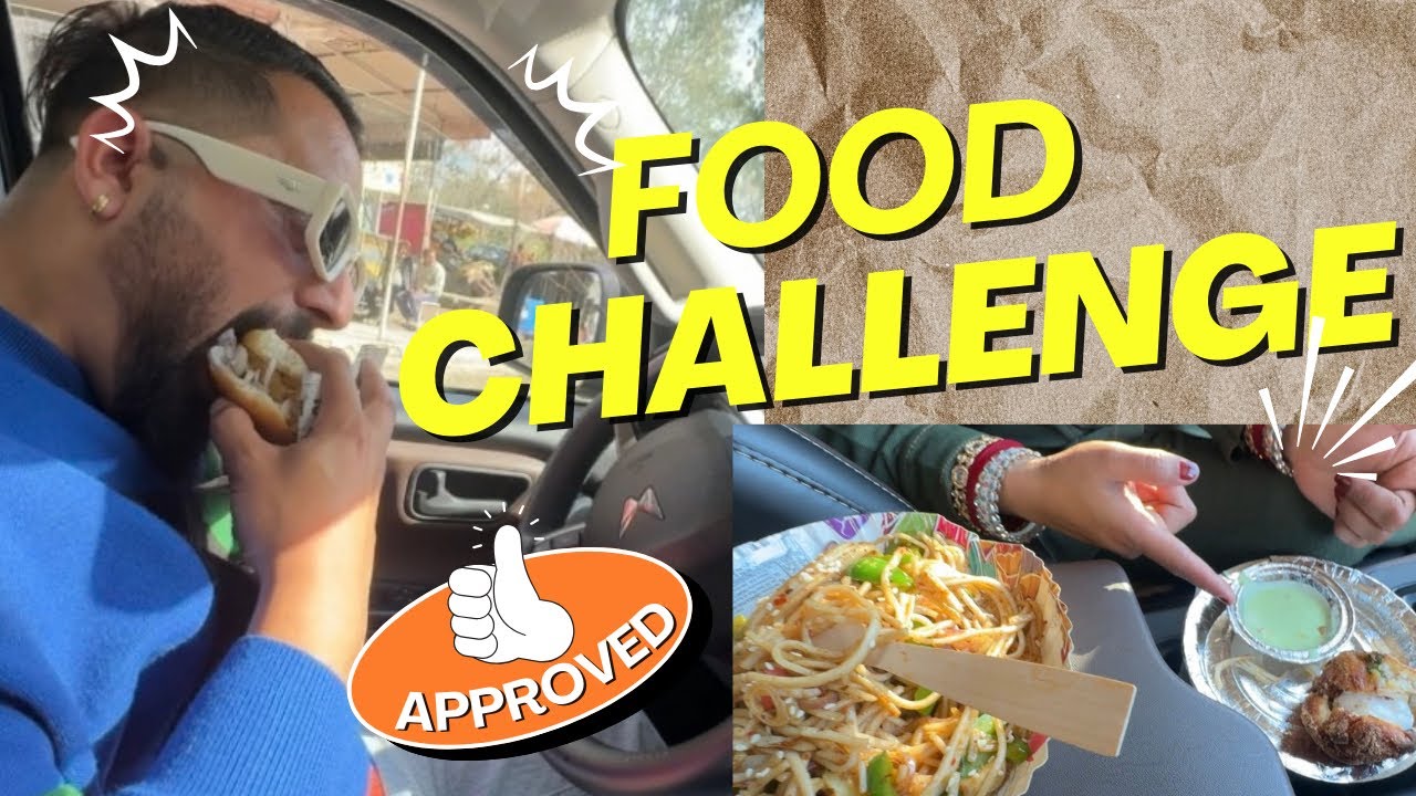 Humara 1st food challenge || under 500😳 || Foodie 😜