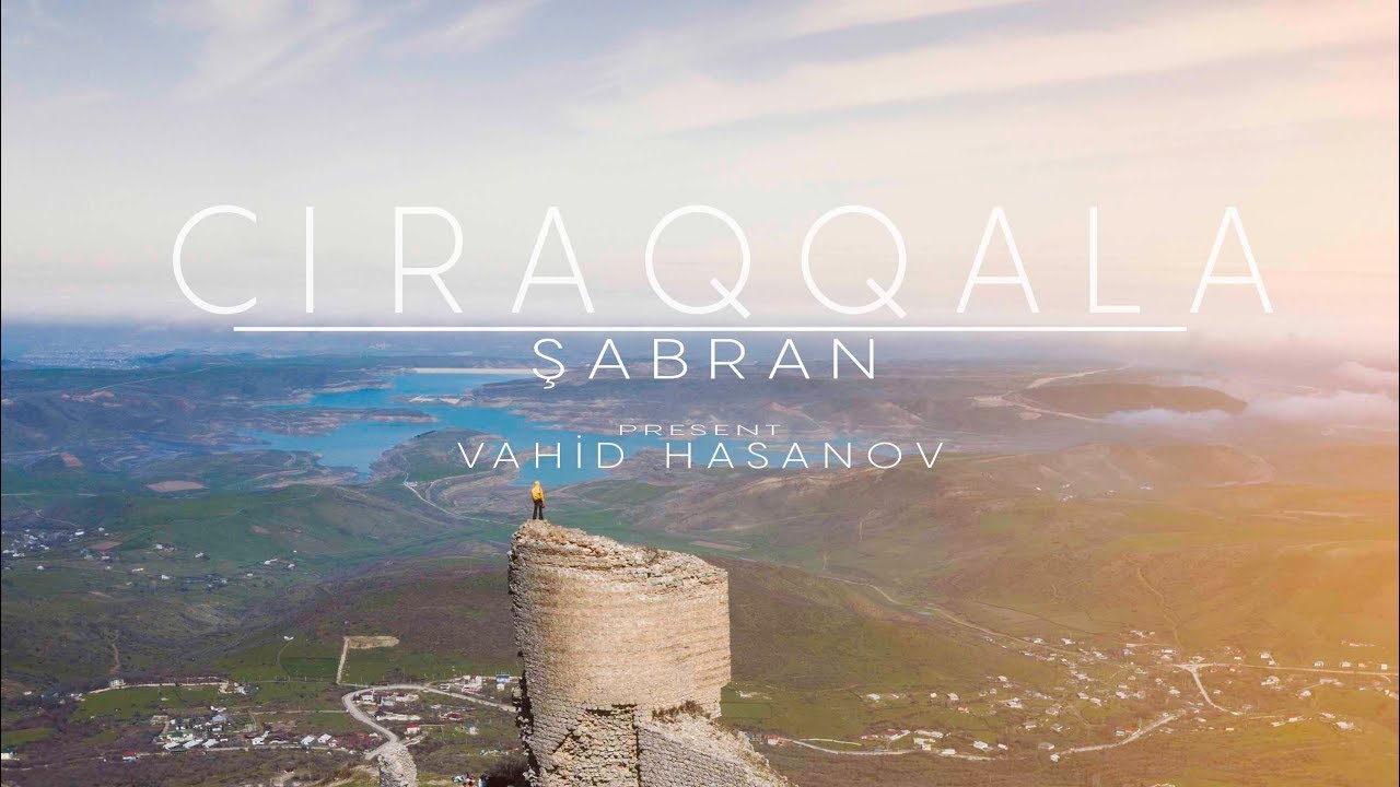 #3 Ciraqqala/Shabran  | Azerbaycan Tebieti 4K | Vahid Hasano