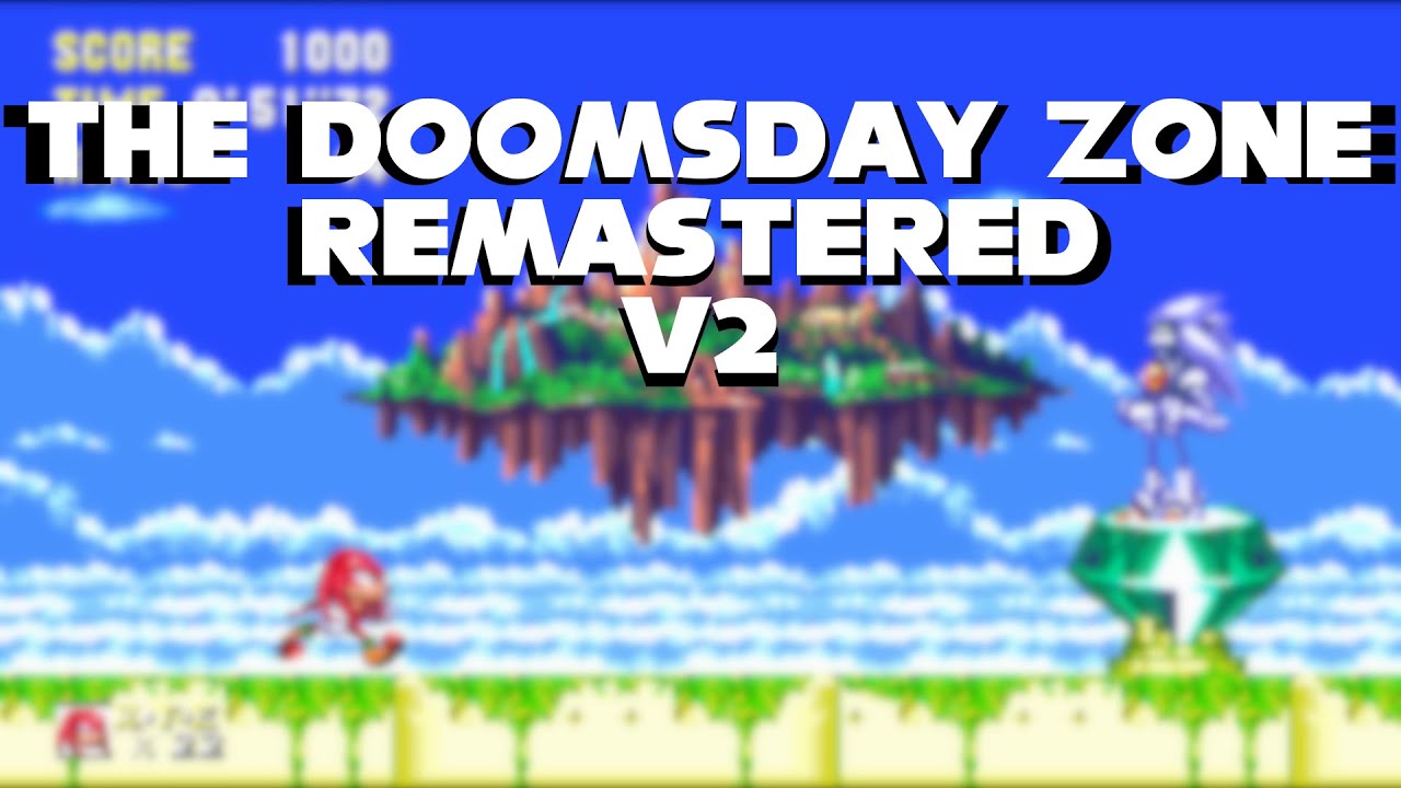 [V2] The Doomsday Zone - Sonic 3 & Knuckles (Remastered)