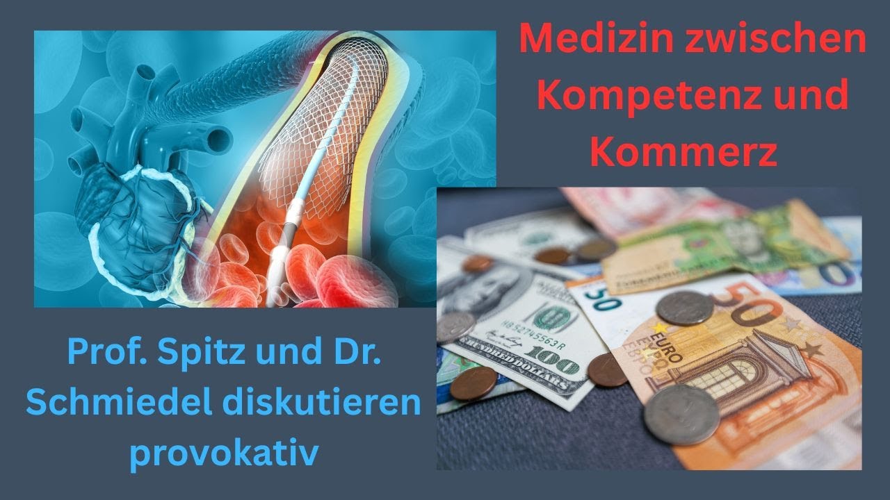 Medizin zwischen Kompetenz und Kommerz - Prof. Spitz und Dr. Schmiedel diskutieren provokativ