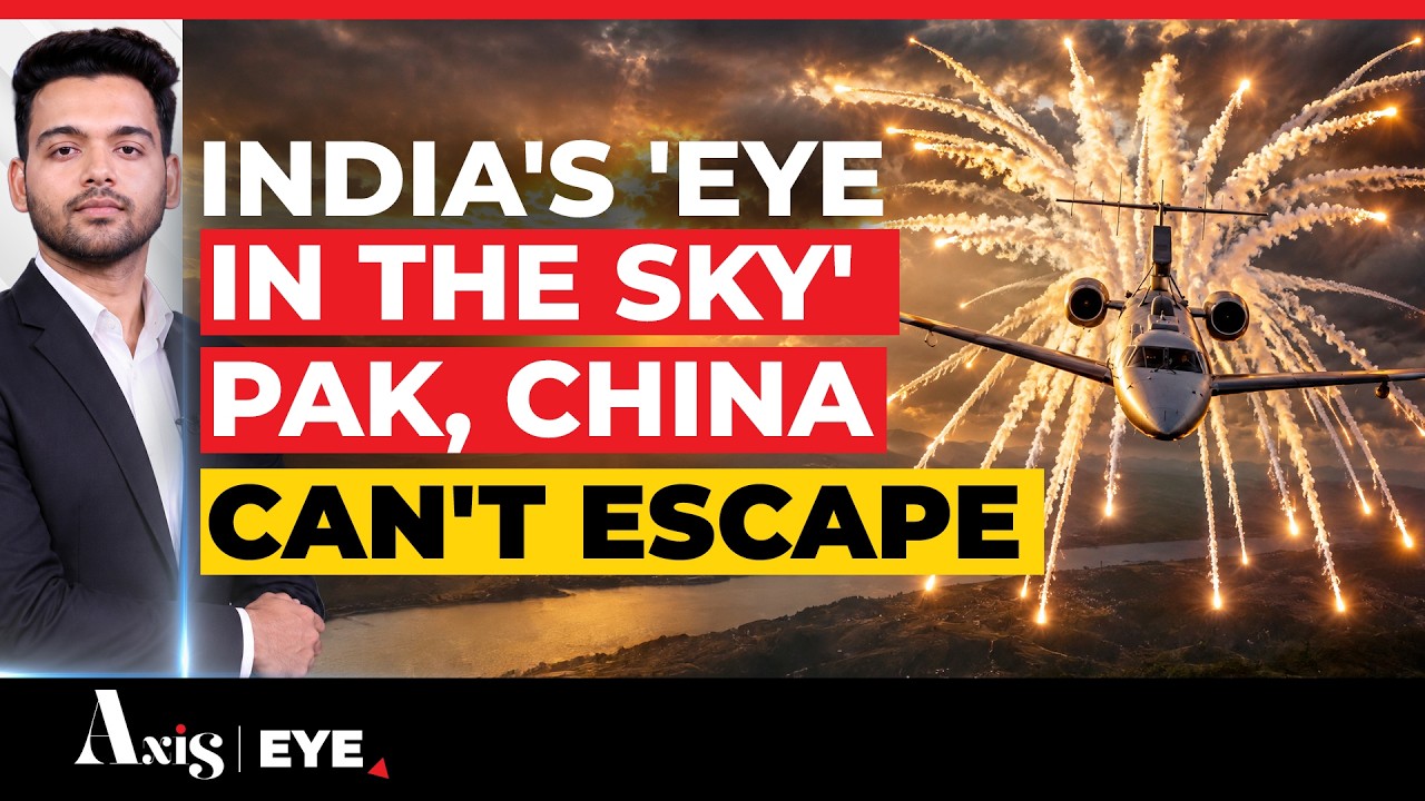 DRDO's Netra AEW&C Is Combat Ready: Why India's 'Eye In The Sky' Terrifies China, Pakistan