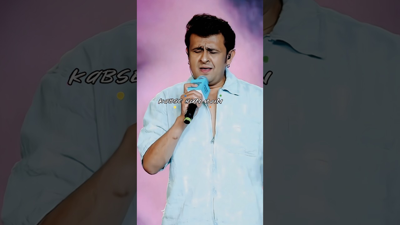 Still ruling hearts, still giving chills &ndash; Sonu Nigam 🎤 🔥 #shots #sonunigam
