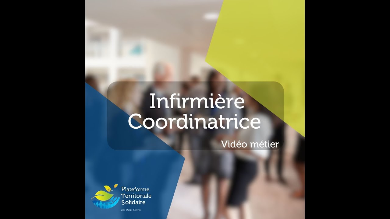 Vid&eacute;o m&eacute;tier IDEC (Infirmi&egrave;re Coordinatrice)