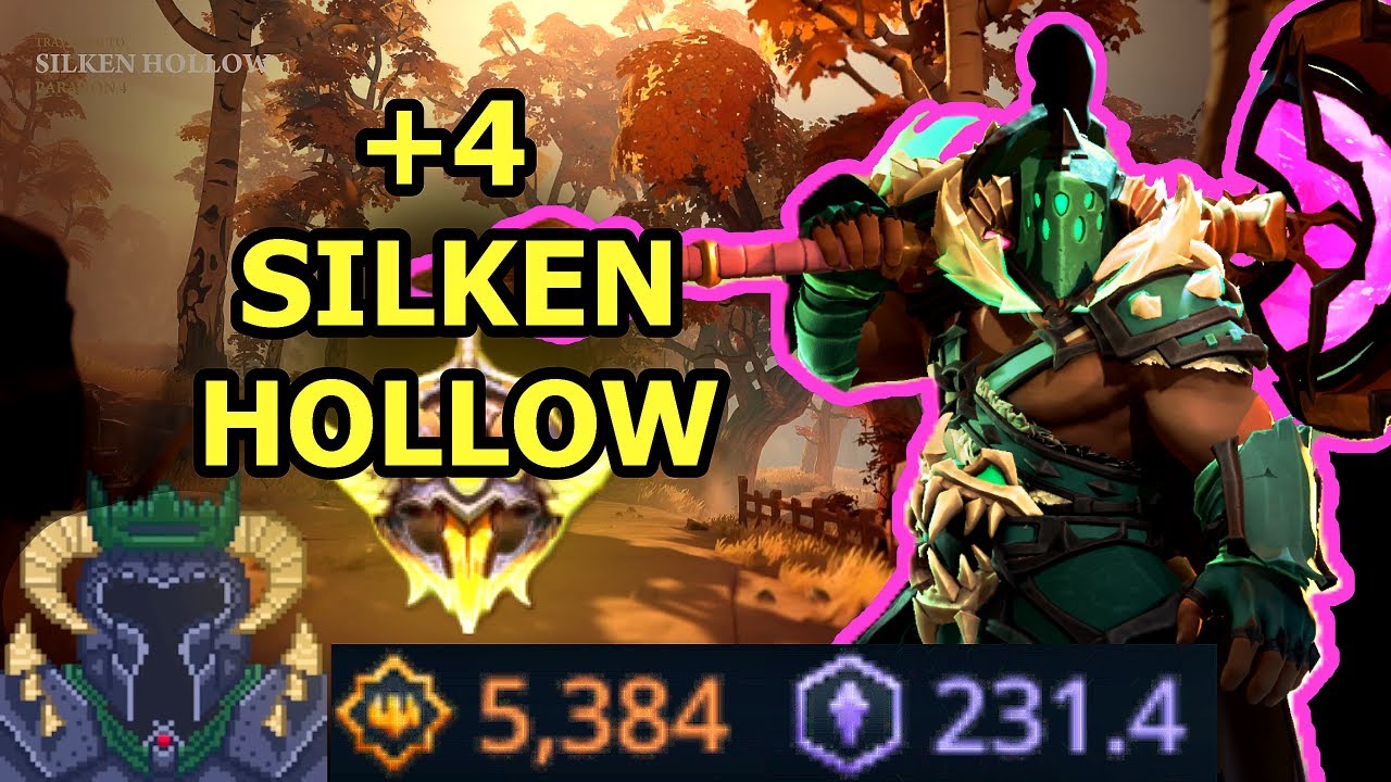 +4 PARAGON Silken Hollow - Tariq POV - Fellowship Gameplay