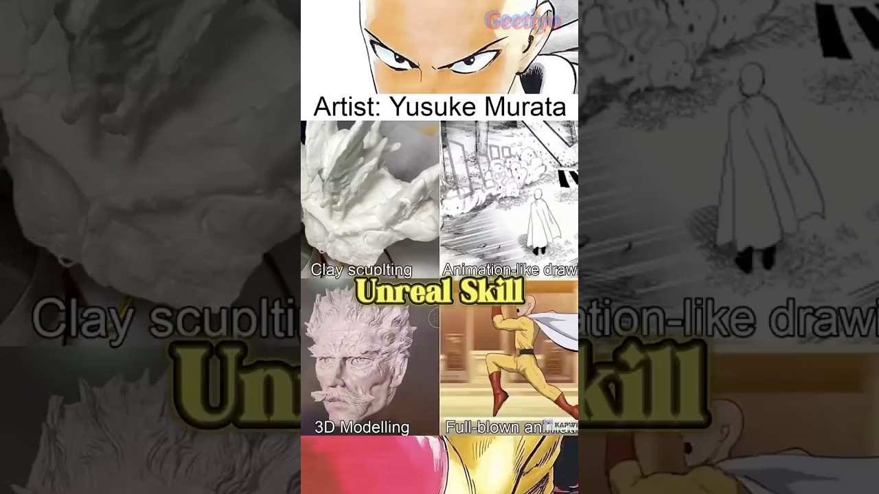 Художник манги One Punch Man может создать что угодно, братан