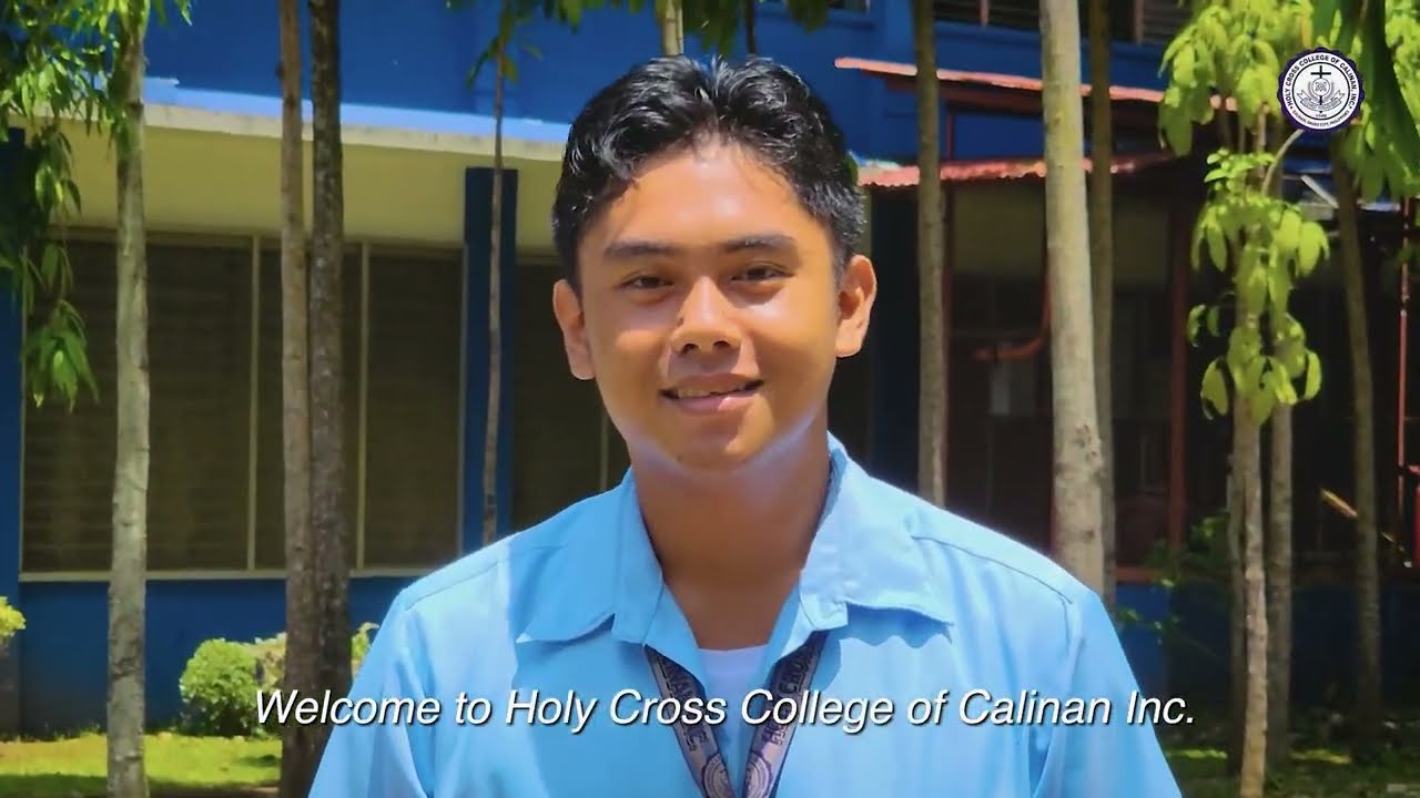 Holy Cross College of Calinan 2023 || Promotional Video ||