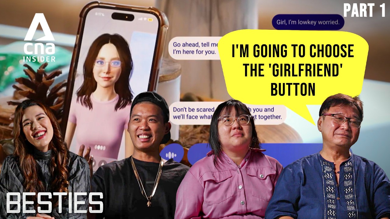 Our AI Chatbot Best Friends: A 2-Week Social Experiment | Besties - Part 1/2