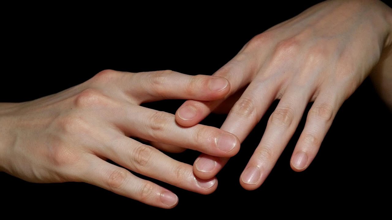 ASMR Healing Hand Sounds