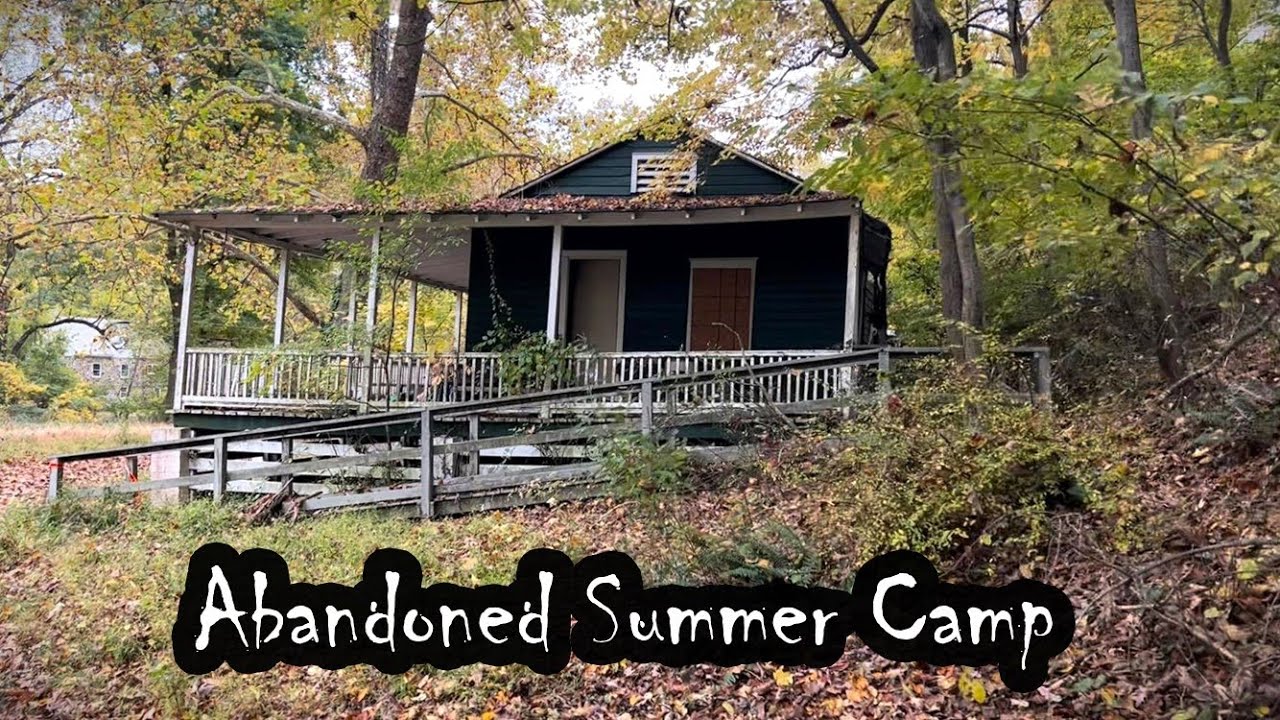 Abandoned Camp Wright Summer Camp ( Music by John Ruszin III ) - Delaware